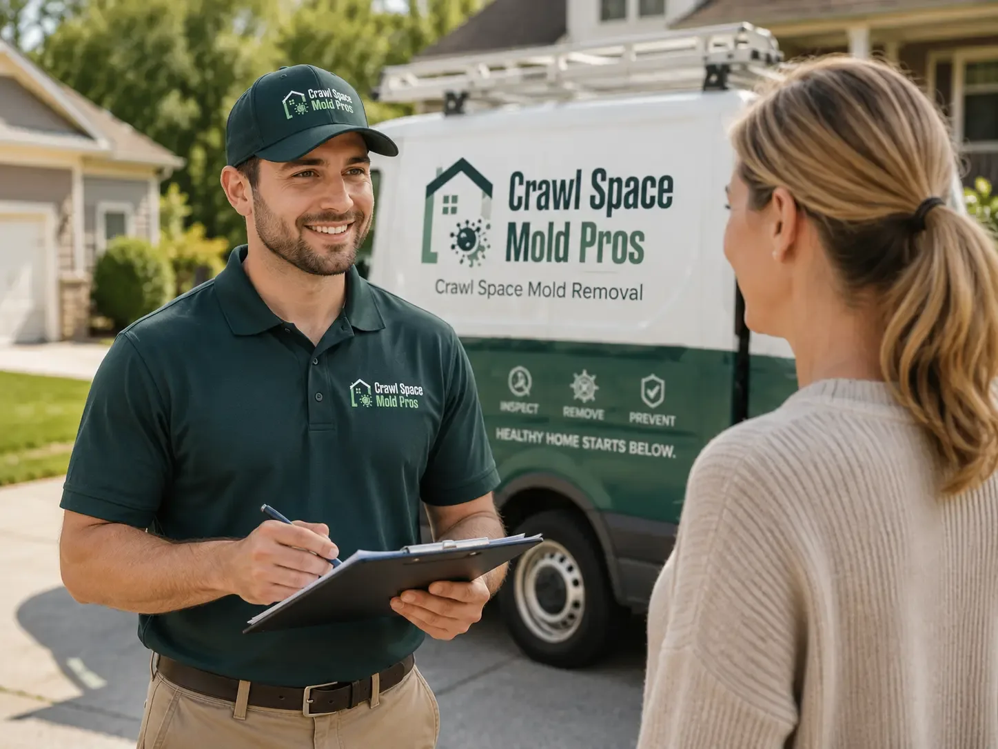 Crawl Space Mold Removal Crete, NE FAQs